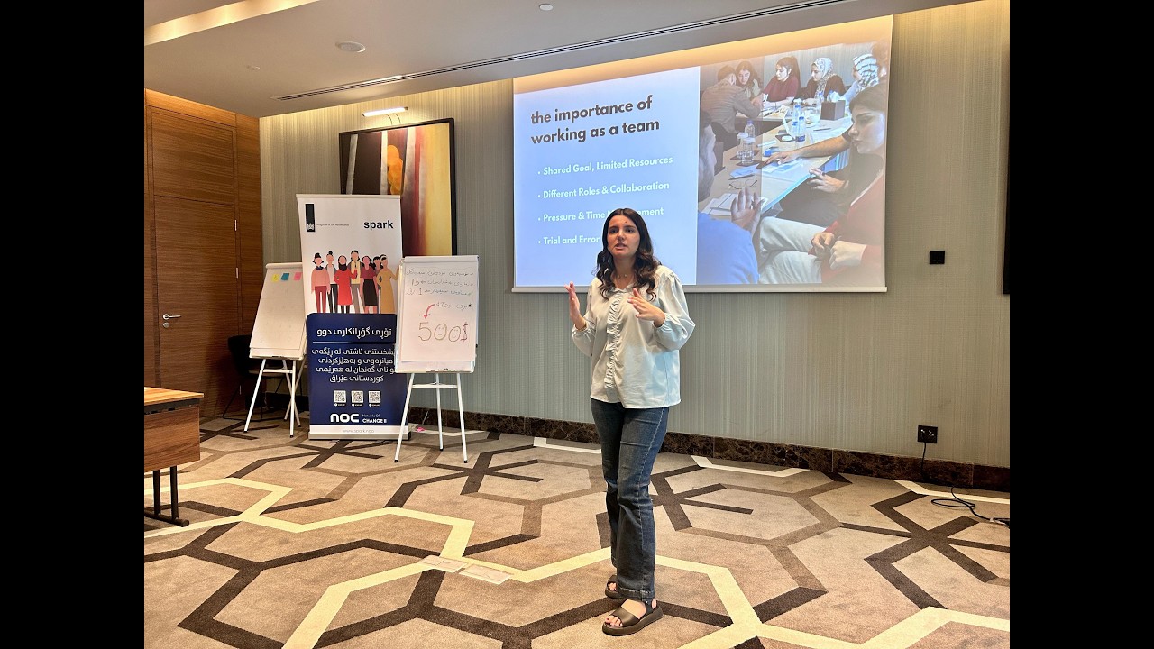 Vanya Azad | From Participant to Changemaker: A Journey Through the "Work for Work" Campaign