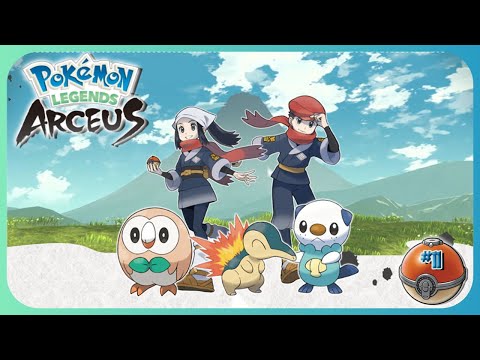 Pokémon Legends: Arceus Walkthrough (Switch) (No Commentary) Part 11