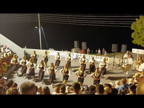 Nastup KUD Prva iskra Barič u Neos Marmarasu