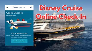 Disney Cruise Online Check‑In 🚢✨ Step‑by‑Step Guide
