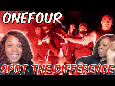 Dont Play With Them 🔥‼️First Time Hearing Onefour Spot The Difference Reaction