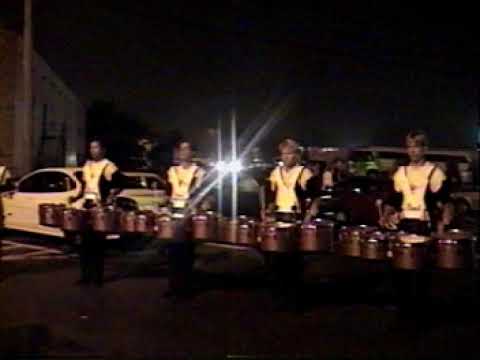 Santa Clara Vanguard Drumline 1997 Lynn, MA
