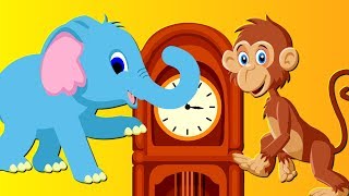 Song for kids Hickory Dickory Dock