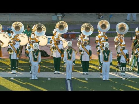 Halftime - Kentucky State University Marching Band 2015 | Filmed in 4K