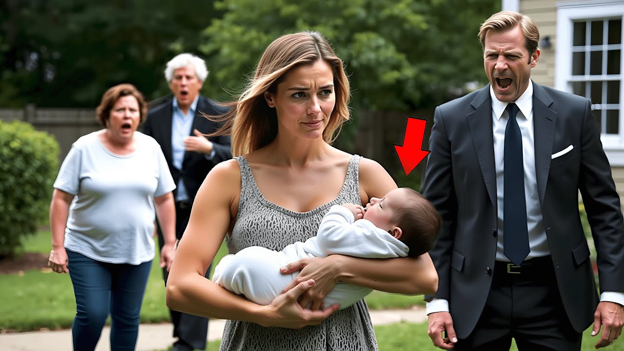Wife Kicked Out For Adopting Dying Friend's Baby, Then Real Father Appeared and Everything Changed