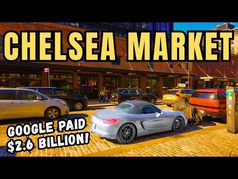 Exploring Manhattan's $2.4 BILLION Chelsea Market! | Google's NYC Headquarters