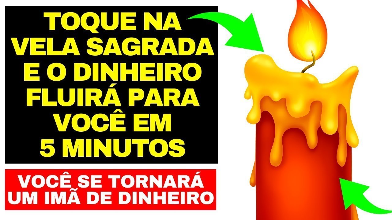 DINHEIRO VAI FLUIR PARA VOCÊ EM 5 MINUTOS - SUAS DÍVIDAS SERÃO PAGAS - ORAÇÃO PARA ATRAIR DINHEIRO