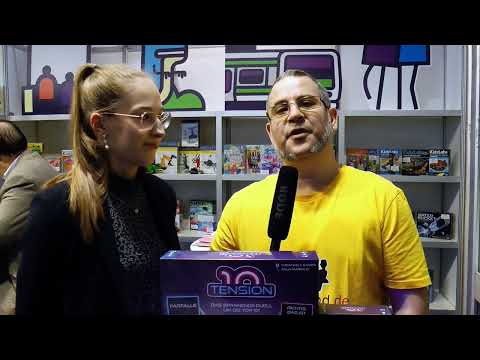 Tension & Tension2Go (HCM Kinzel) / Spielwarenmesse 2024