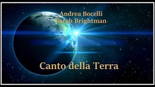 ♫ Canto della Terra ♫ Andrea Bocelli & Sarah Brightman