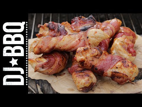 Black Mountain Chicken wrapped in Bacon | DJ BBQ