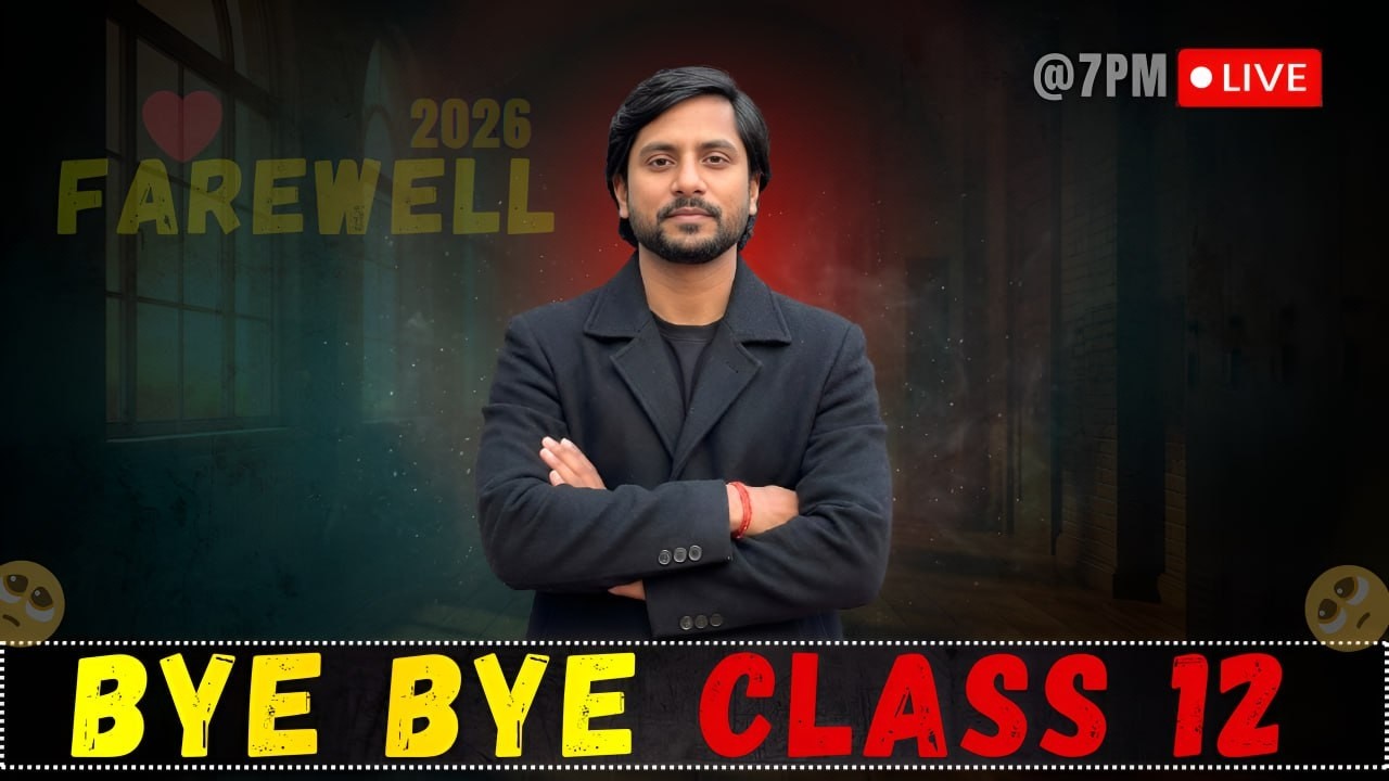 One Last Live Before Boards 2026 | Class 12 Valedictory Session & Farewell