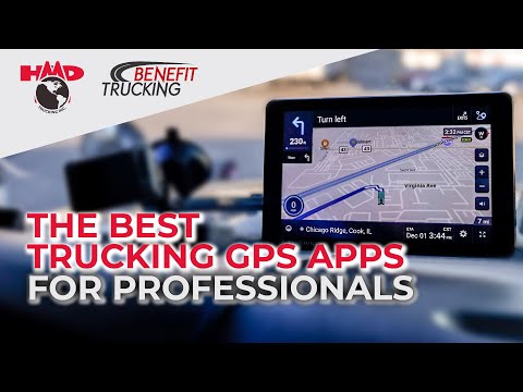 🗺️ The Complete Guide To The Best Trucking GPS Apps