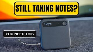 Best AI Voice Recorder for Meetings? Boya Notra Neo Review