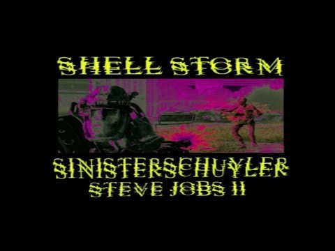SINISTERSCHUYLER - SHELLSTORM (Prod. by STEVE JOBS 2)