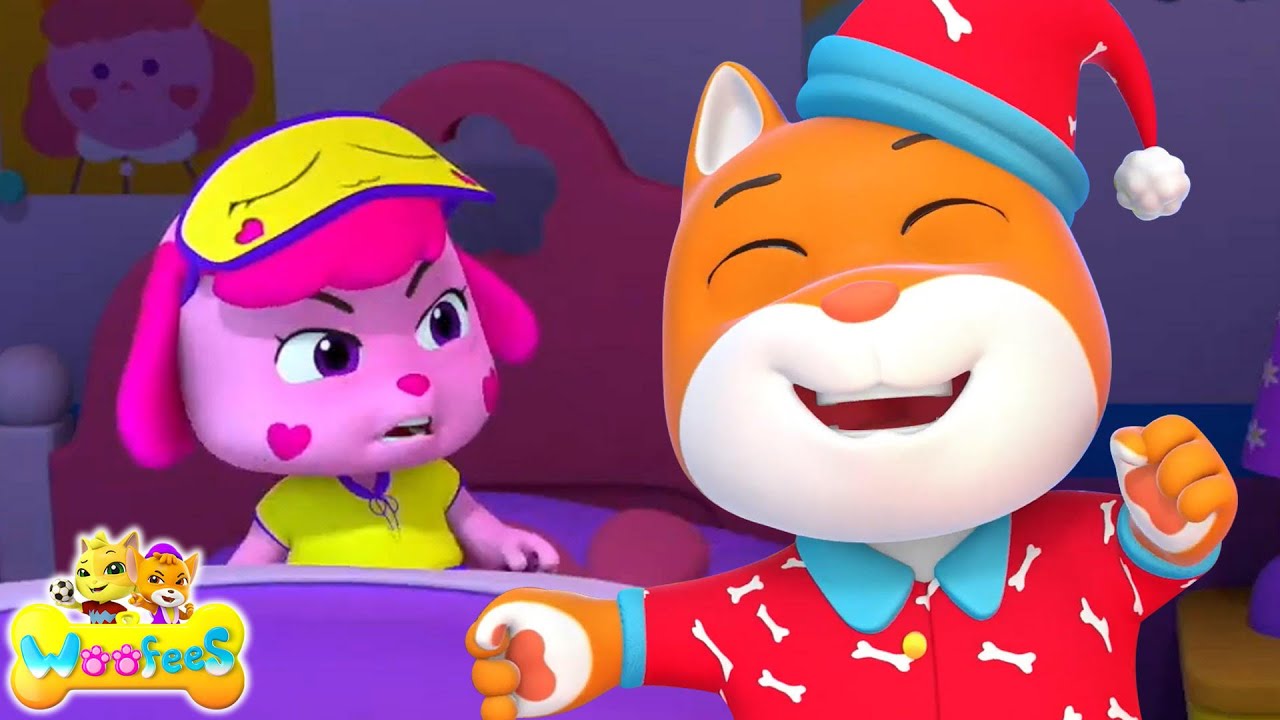 I Need My Beauty Sleep, Comedy Cartoon for Kids By Woofees