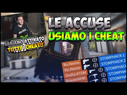 AVVERSARI CI ACCUSANO di CHEAT in RANKED!! | Rainbow Six: Siege ITA
