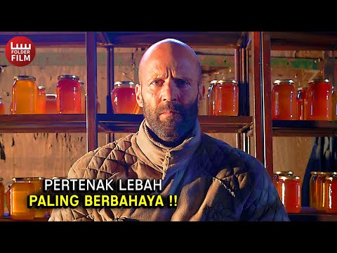 BRUTALL ! Tak Peduli Siapa Musuhnya, Semua DIBANTAI !!  - Alur Cerita Film The Beekeeper