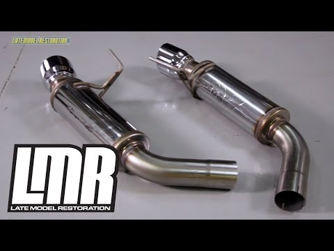 Mustang GT Magnaflow Competition Catback Install & Sound Clips (2015-2017 5.0L)