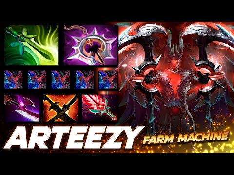 Arteezy Terrorblade Farm Machine - Dota 2 Pro Gameplay [Watch & Learn]