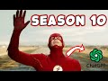 Is THIS What The Flash Season 10 Could Have Been?! A.I Attempts To Write The Flash's Final Season!