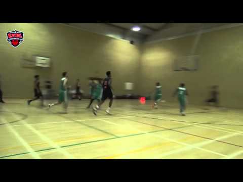 Ify Chuks Throws Down The Alley Oop from Andre Arissol! Charnwood vs City College Plymouth