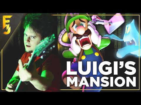 Video thumbnail for Luigi’s Mansion Theme