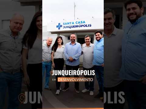 Mais de R$2 milhões para Junqueirópolis! Seguimos firmes pelo desenvolvimento da cidade!