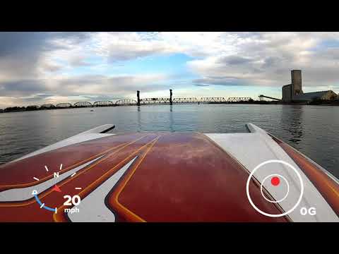 11ft mini eliminator 60 mph run