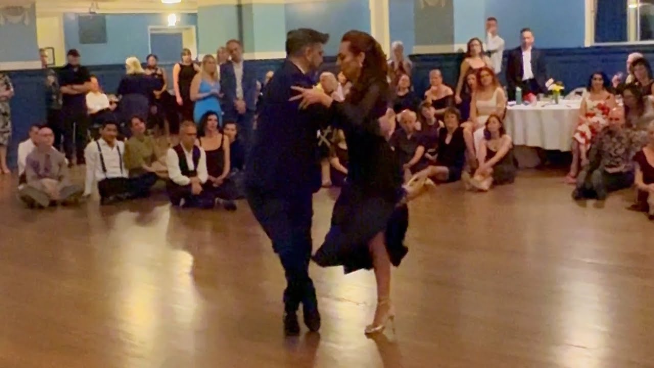 Video thumbnail for 10TH OXFORD TANGO FESTIVAL - MATIAS  BATISTA Y SILVANA PRIETO - MILONGA ORO DE LEY