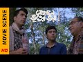 বন্দুক নিয়ে ঘুরছে কেন Movie Scene Jekhane Bhooter Bhoy
