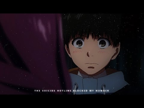 chrmng, - the suicide hotline blocked my number (lyrics)