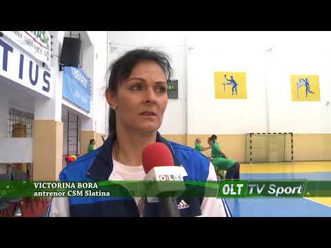 LACRAMIOARA STAN UN NOU TRANSFER IN HANDBALUL SLATINEAN 0401