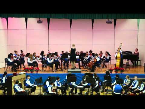Alleluia! - RTMS 7th & 8th Grade Orchestra - 2013 Winter Concert