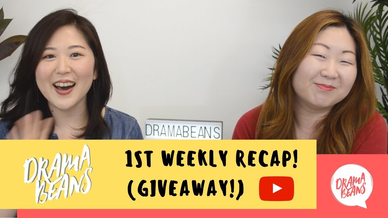 Welcome to Dramabeans' first vlog! (+ GIVEAWAY)
