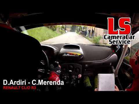 CAMERACAR ★PURE SOUND★ D.Ardiri - C.Merenda al 20°Rally dei Nebrodi