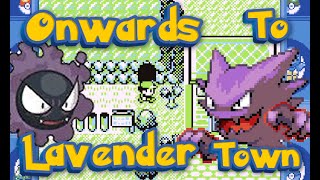 Pokemon Blue Starter Only Challenge: Onwards to Lavender Town!