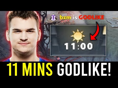 "BZM PERFECT GAME VOID SPIRIT! 11 MINS GODLIKE!"