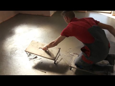 Ausbildung als Estrichleger/-in