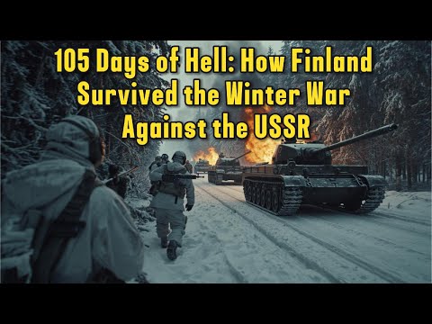 105 Days of Hell How Finland Survived the Winter