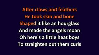 Since God Invented Girls - Elton John - Karaoke