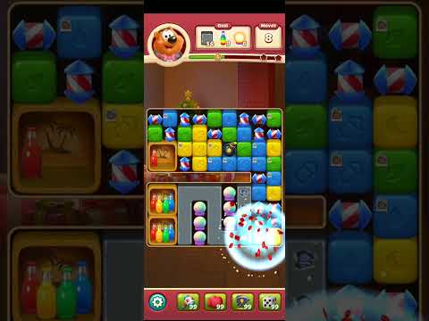 Toon Blast Level 2189 No Boosters Series