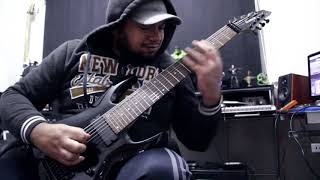 Video thumbnail for Ibanez RGA8 Low D test - Riffs and solo - Michel Oliveira by Michel Oliveira Official