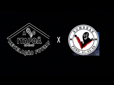 Futebol com Música  ITAPOÃ X SOMBRAS _AMISTOSO SUB12