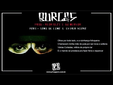 P1 Rappers- BURCAS ft. Tami Lima e Esther Viana, Prod Neon Beat e DJ Werson  (LYRIC VIDEO)