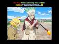 Senku Made Revival Fluid In One Day Senku And Suika Dr Stone Season 4 Drstone Senku Suika