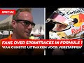 Fans over Sprintraces in de F1: 'Kan gunstig uitpakken voor Verstappen' | GPFans Special