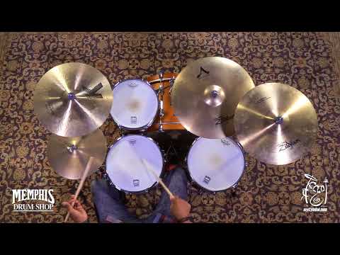 Used Zildjian 20" A Custom Sizzle Ride Cymbal - 2195g (UA20526-1051518X)