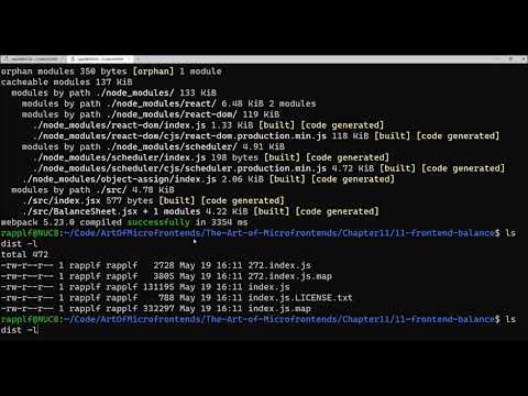 The Art of Micro Frontends | 11. Siteless UIs