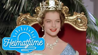 Romy Schneider in &#39;Mädchenjahre einer Königin&#39; | Victorias und Alberts Walzer | 1954 HD