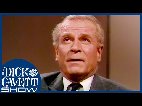 Sir Laurence Olivier was fired by Greta Garbo | The Dick Cavett Show